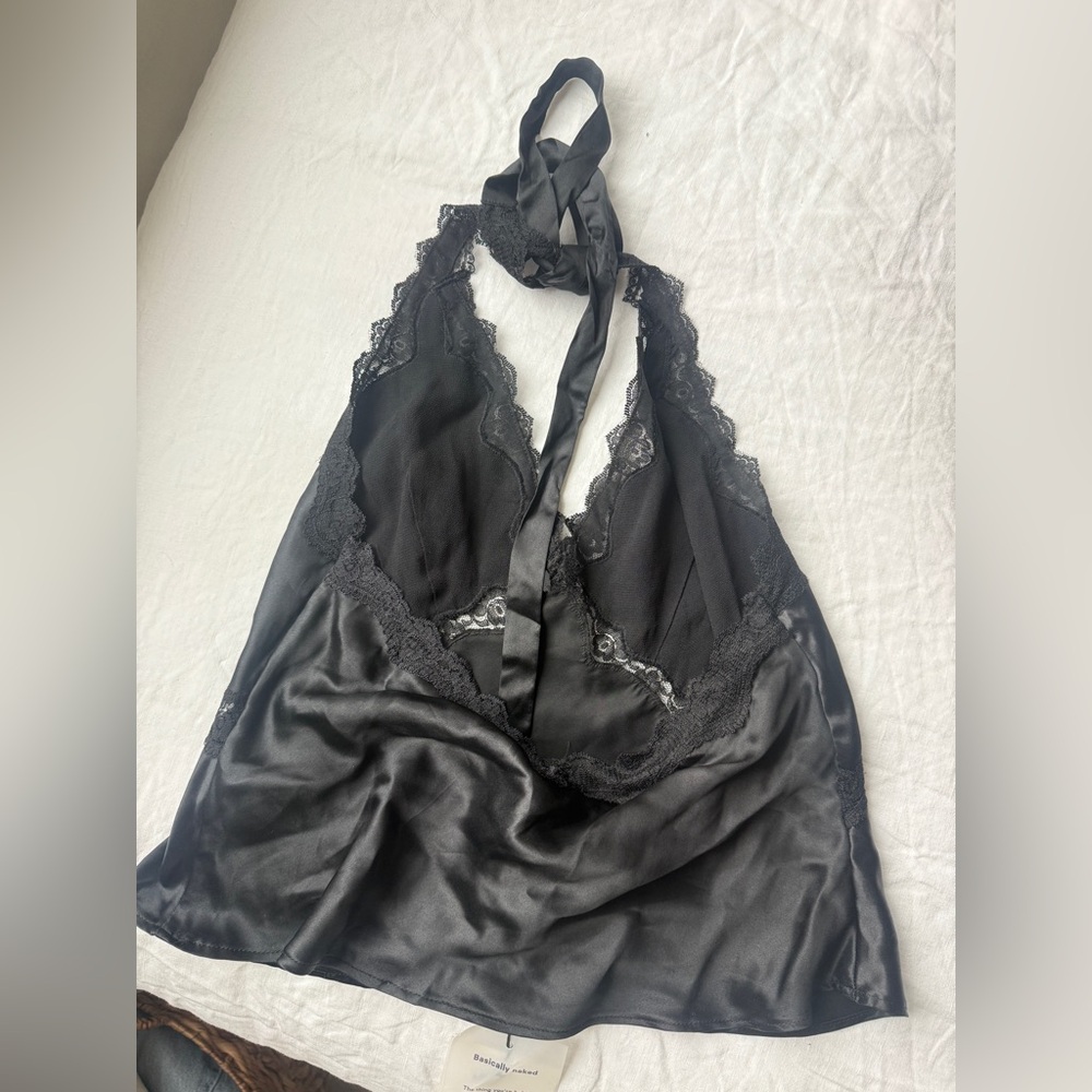 Reformation Monica Silk Top - Picture 2 of 3
